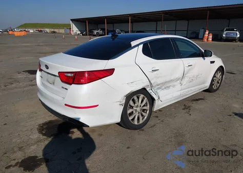 2015 Kia Optima Ex from USA, damaged, VIN 5XXGN4A73FG511471